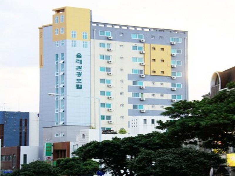 Olle Tourist Hotel Jeju Exterior photo