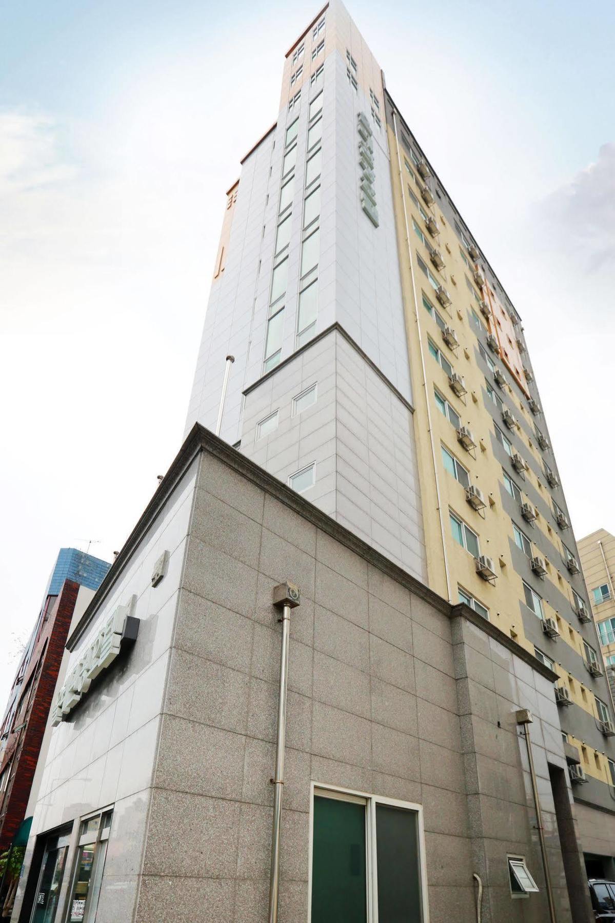 Olle Tourist Hotel Jeju Exterior photo